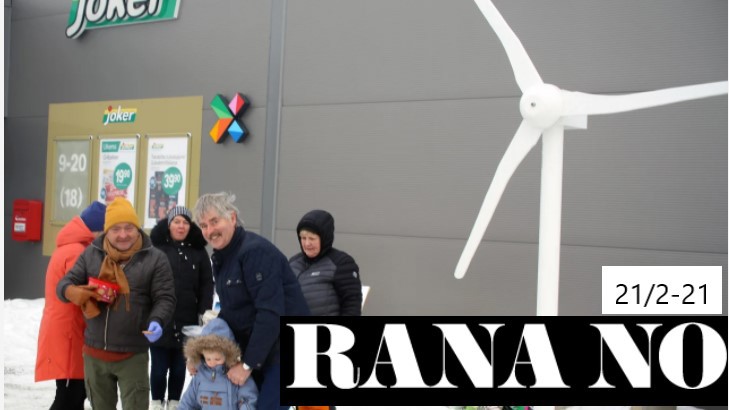 Vellykket stand i Utskarpen 20/2-21