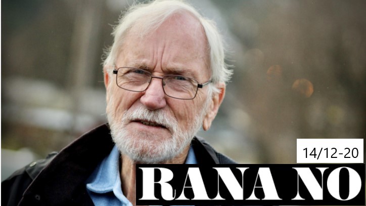 Leserinnlegg av Hogne Hongset Rana No 14/12