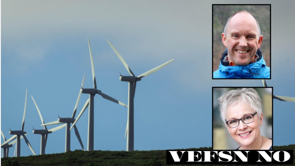 Interju i Vefsn No : For / imot vindkraftutbygging