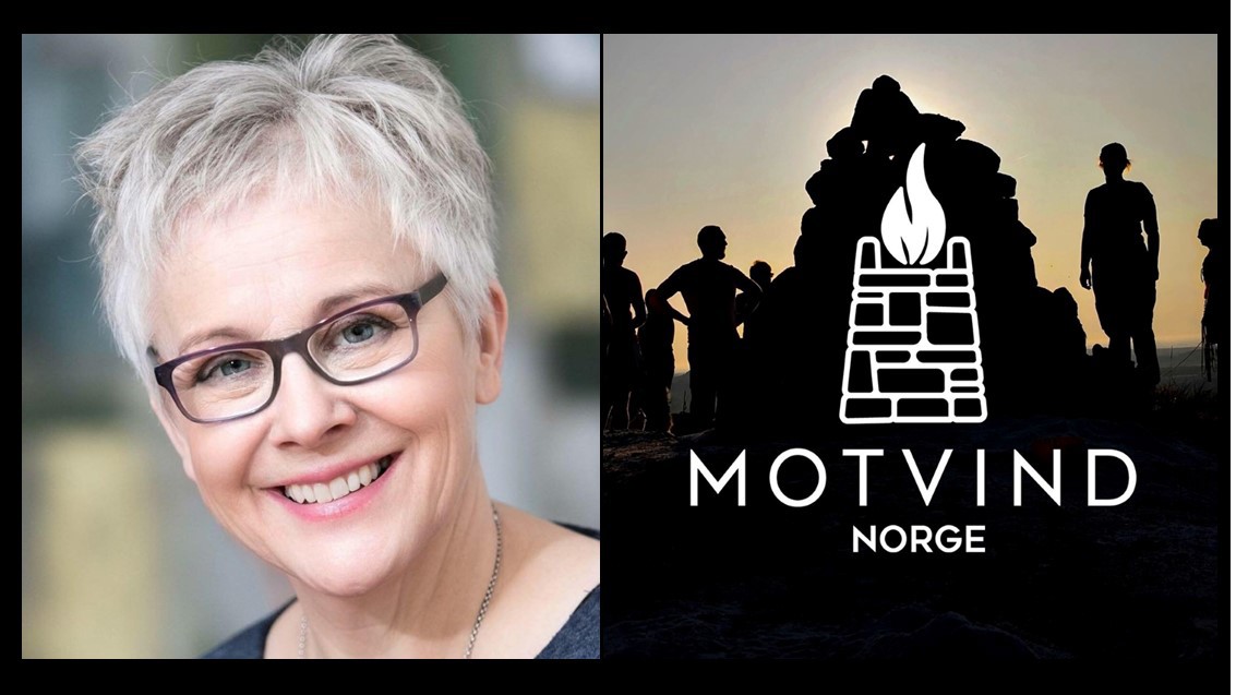 Pressemelding - Merete Liberg inn i Motvind Norge.