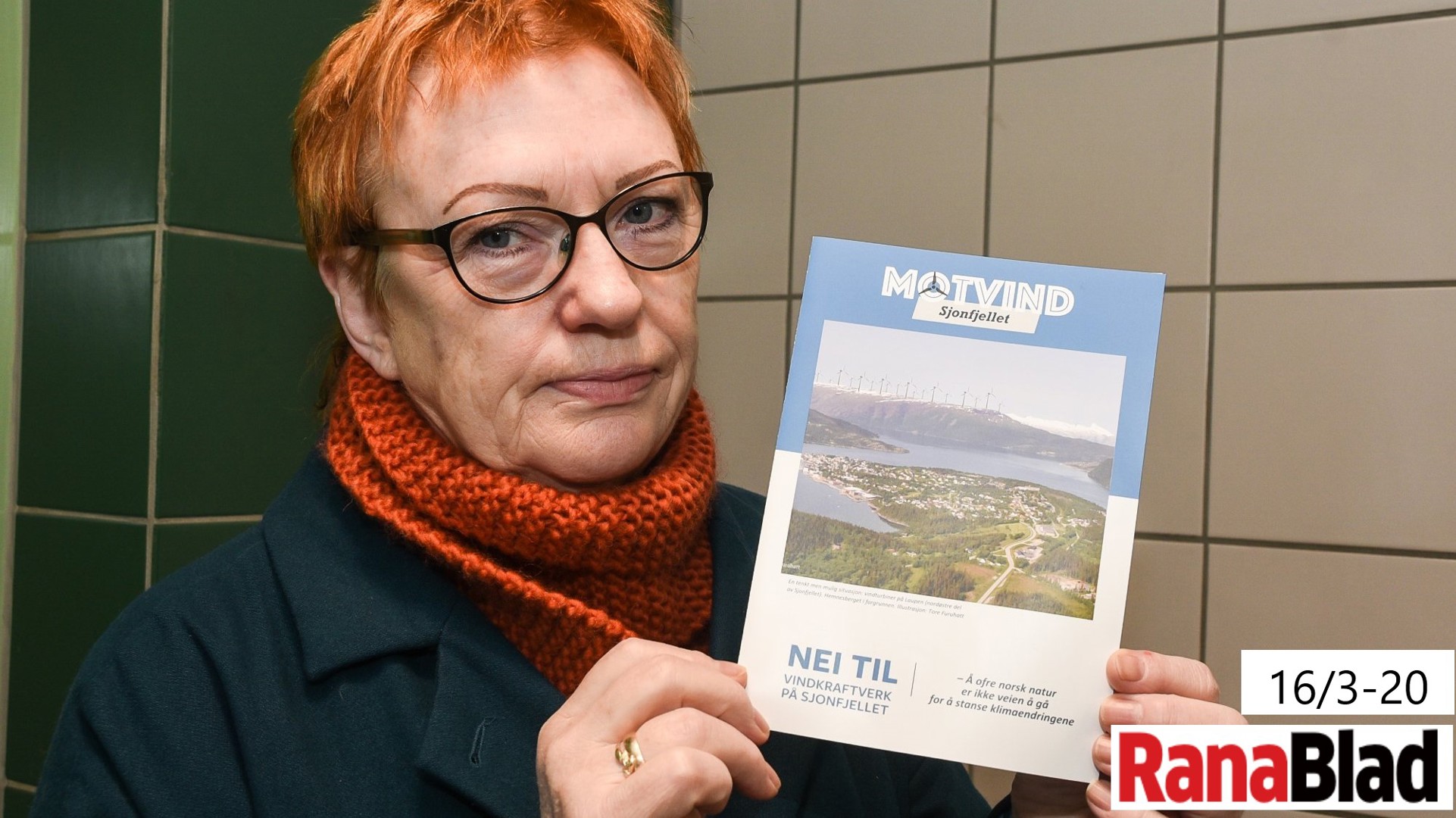 Brosjyre ut til 14.000 hustander