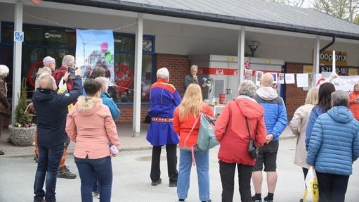 Stand på Nesna 29/5-21