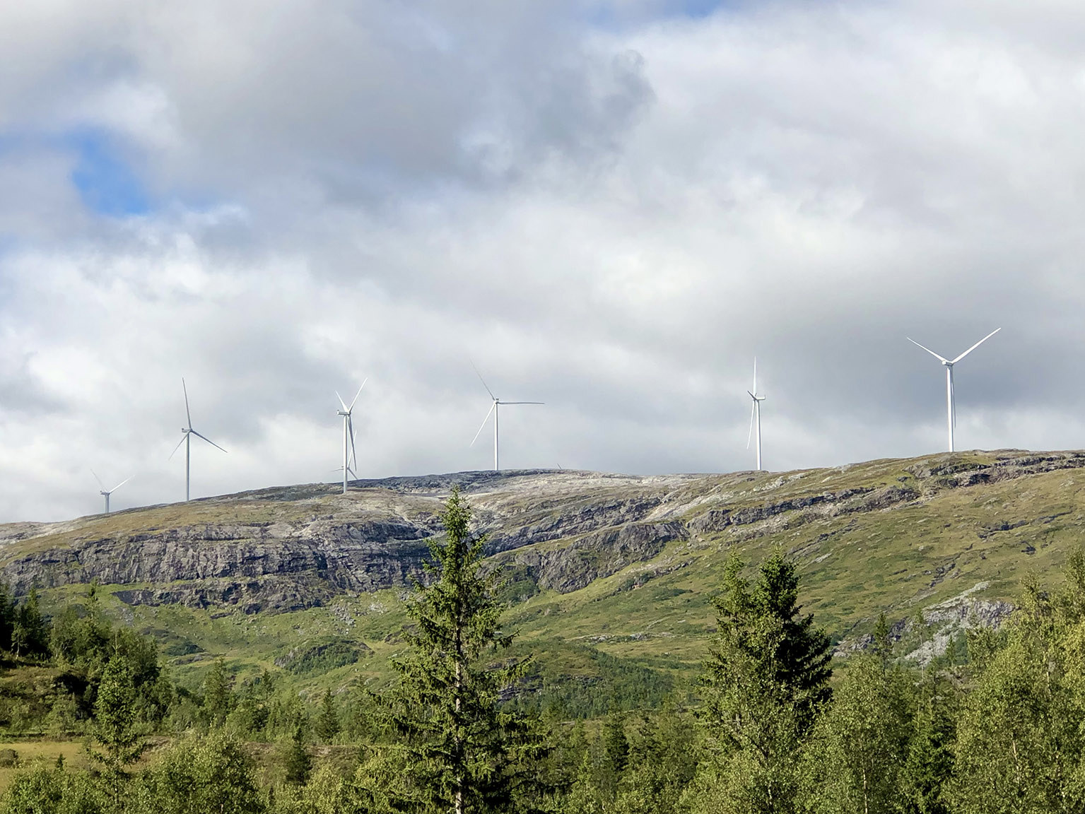 Øyfjellet 25.august