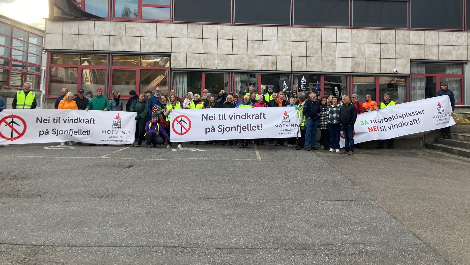 Årsmøte i Motvind Sjonfjellet