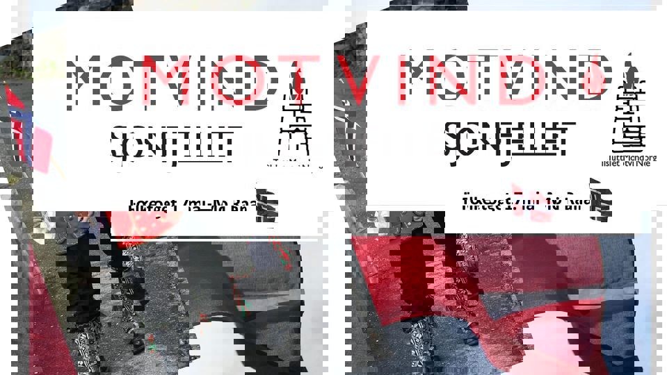 17. mai og Motvind Sjonfjellet