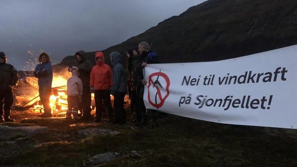 Vardetenning på Sjonfjellet 2022