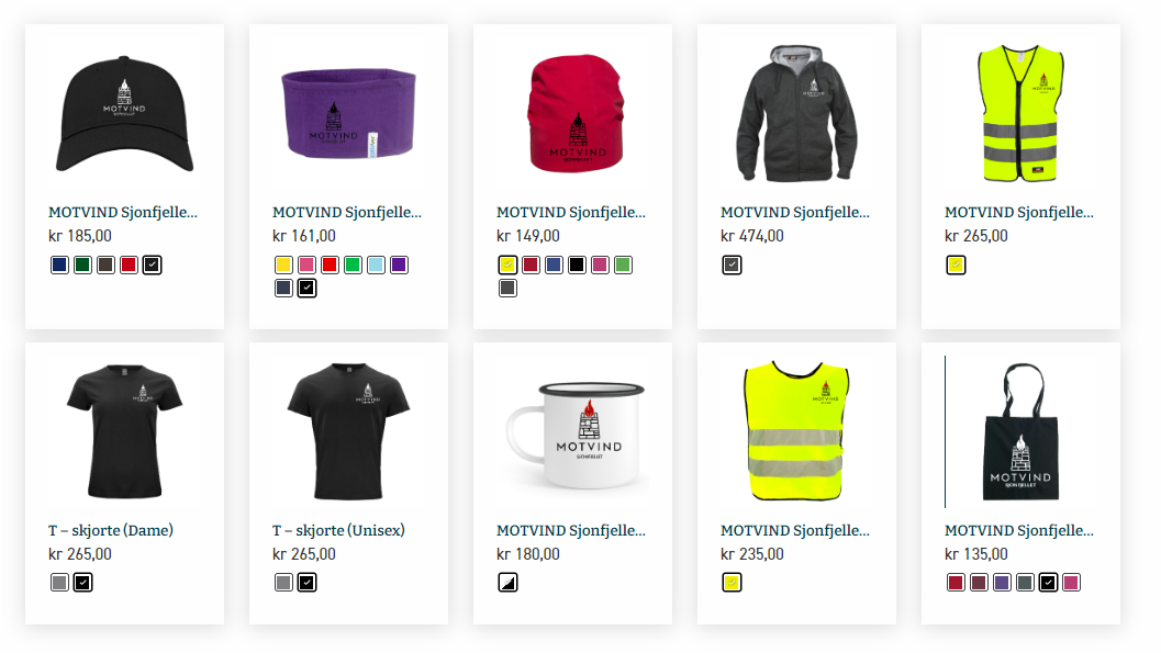 Vi er mange - la det synes!