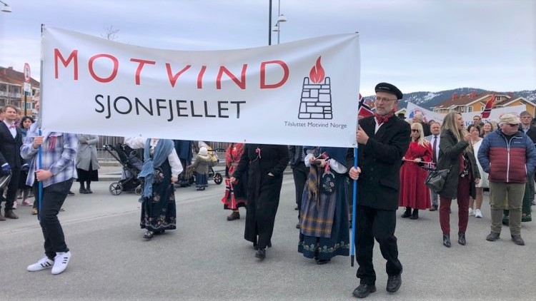 17. mai og Motvind Sjonfjellet