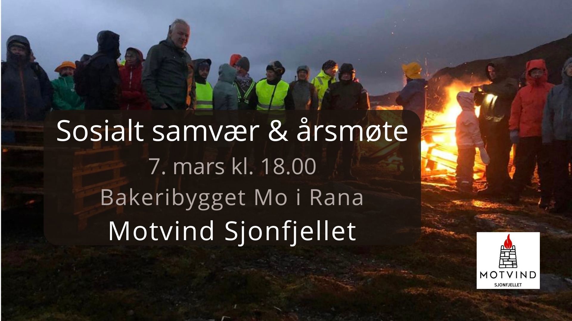 Underholdning, sosialt samvære og årsmøte