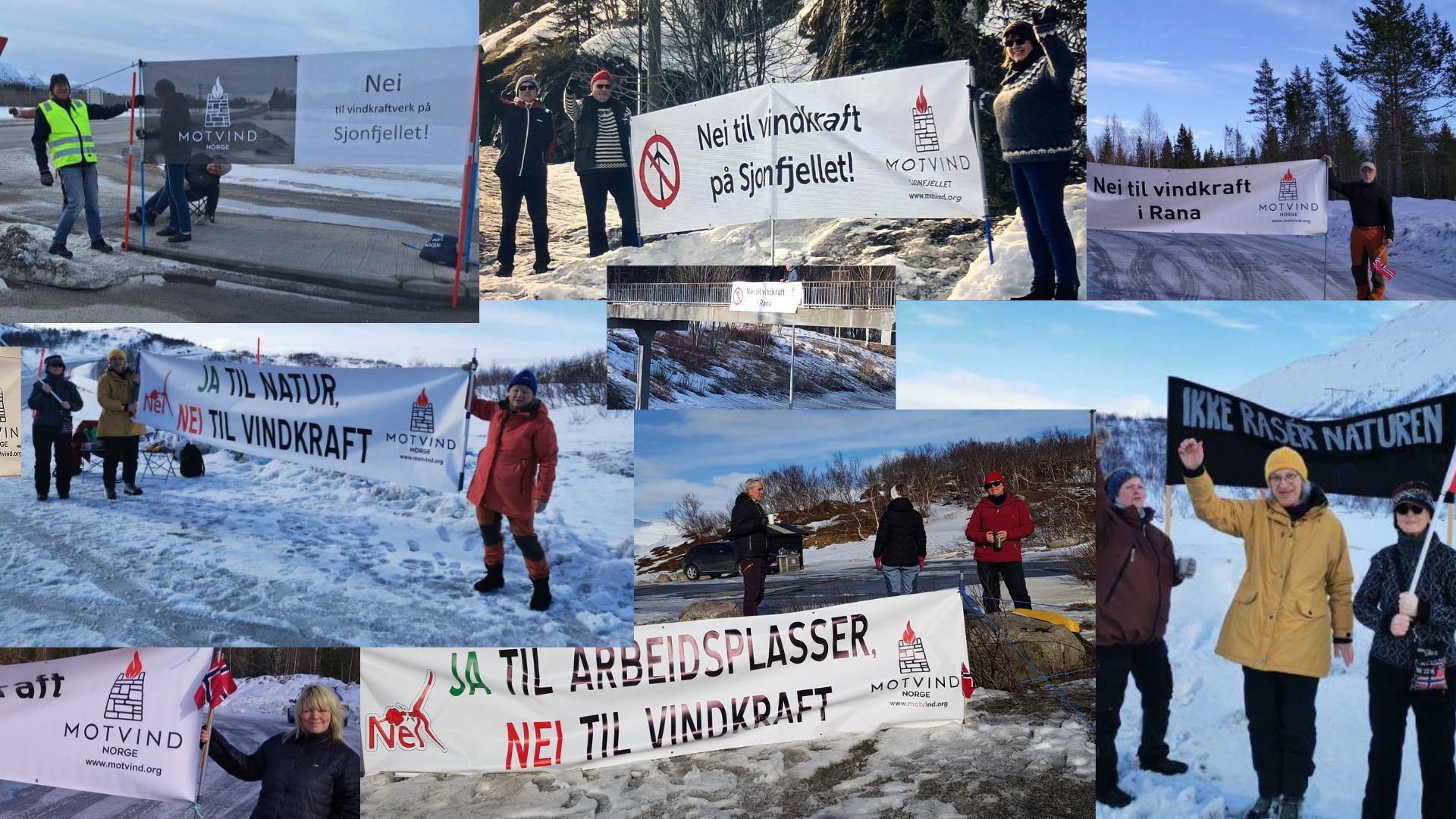 Banneraksjon 21. mars