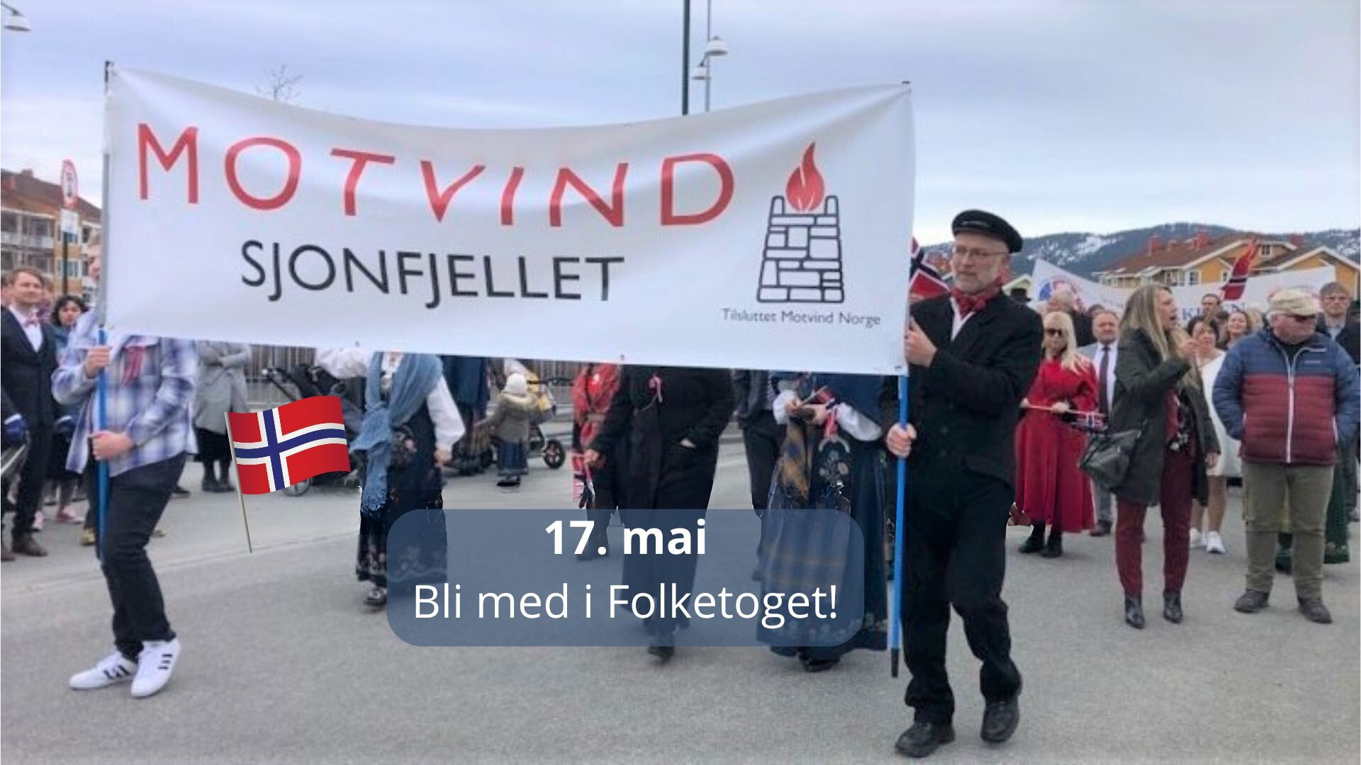 17. mai og Motvind Sjonfjellet