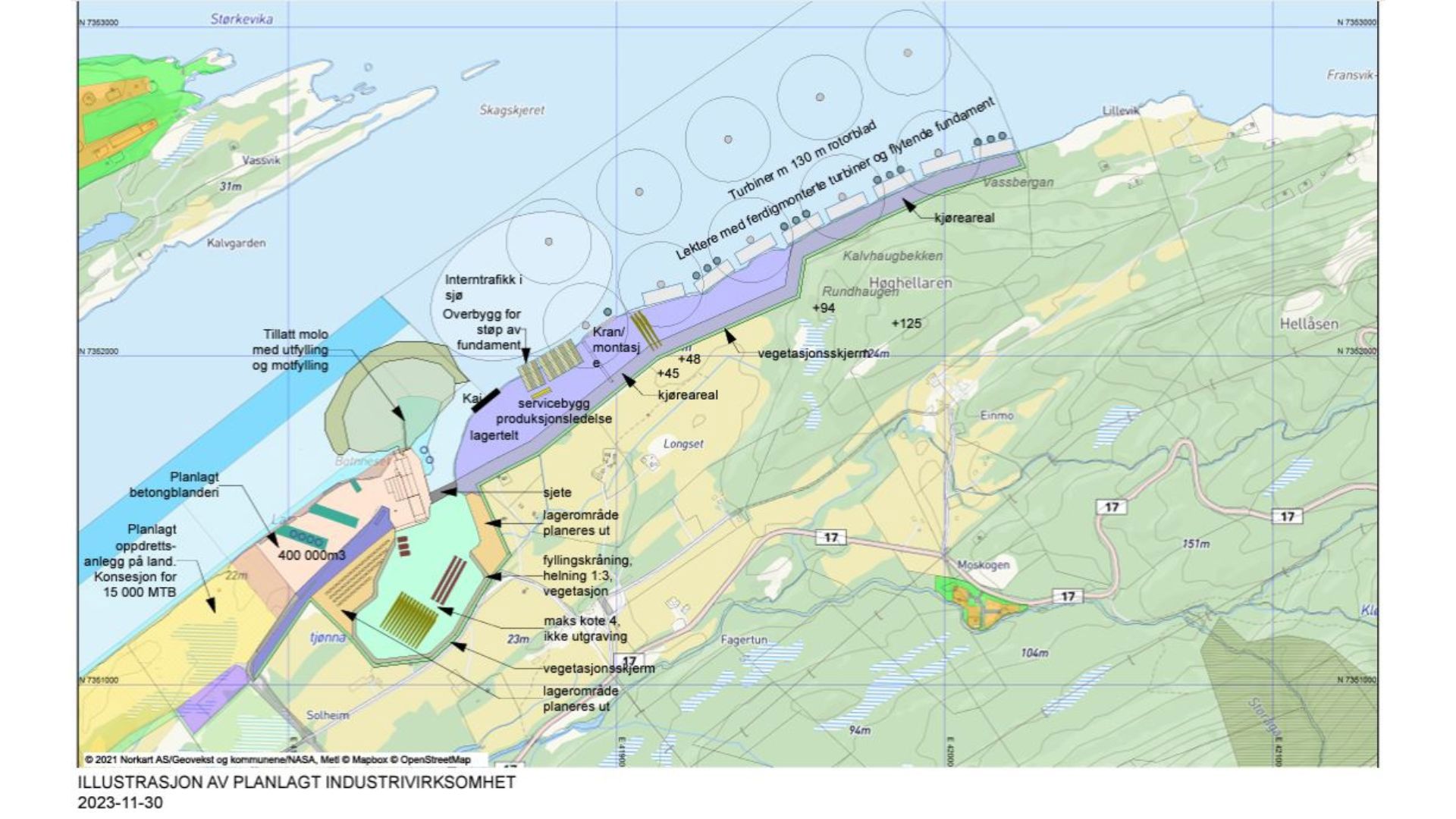 Høringsuttalelse Langsetvågen