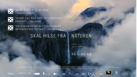 "Skal hilse fra naturen" 