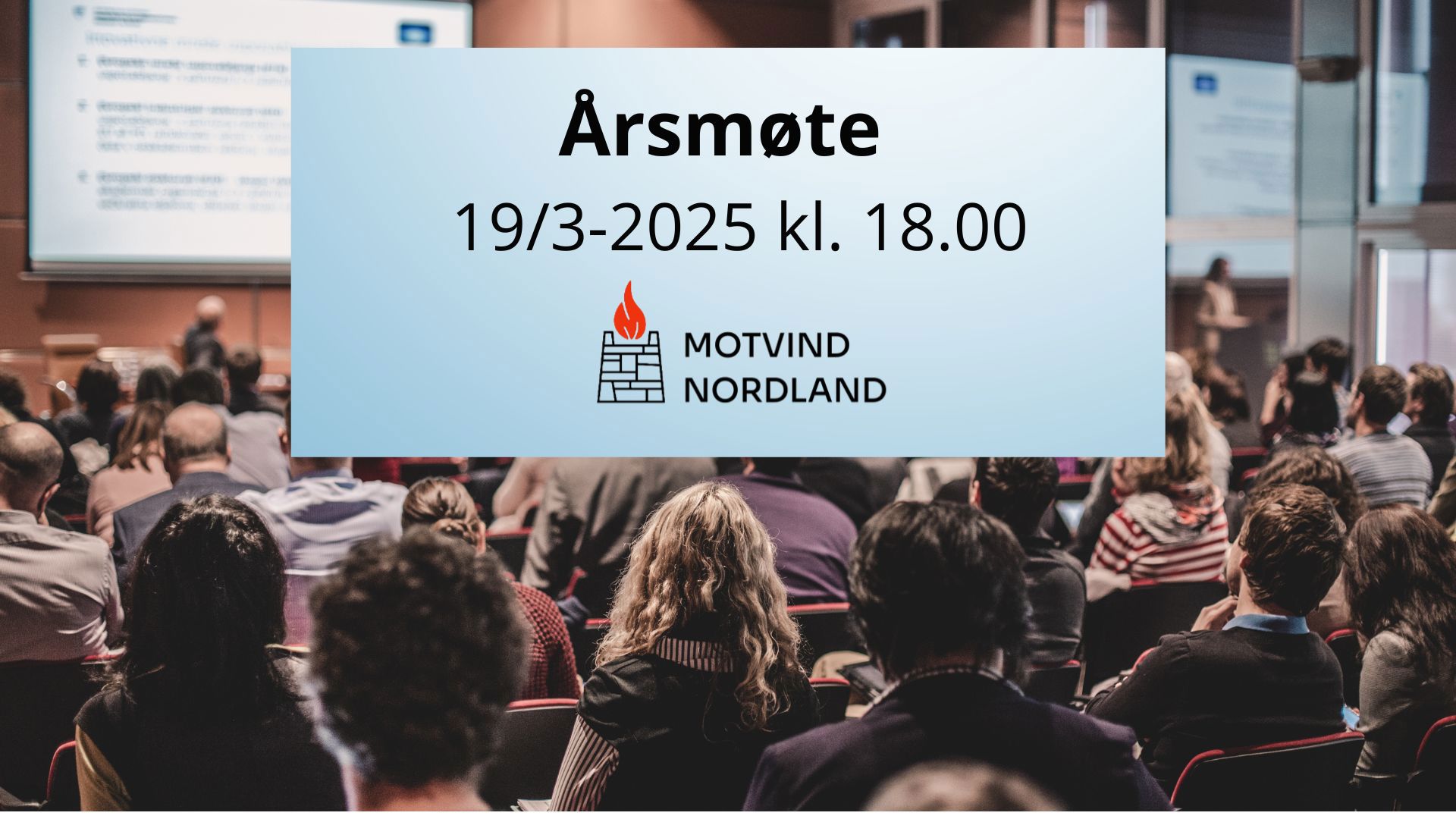 Innkalling til årsmøte i Motvind Nordland