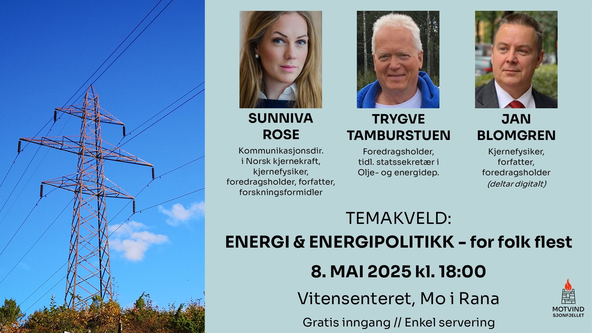 Energi og energipolitikk - for folk flest