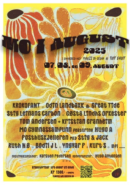 Artikkelbilde til artikkelen Bli med på Mo i August